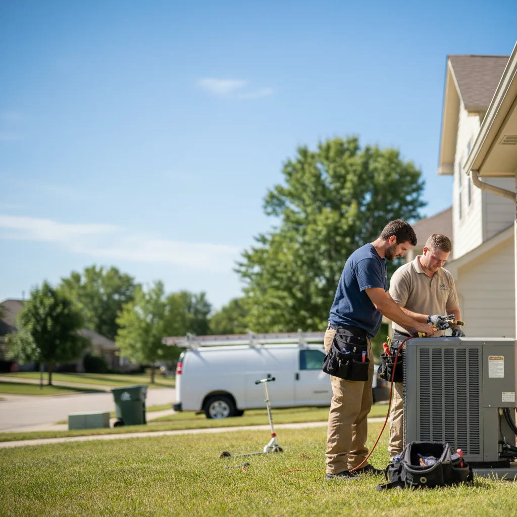 AC Repair in Crystal City
